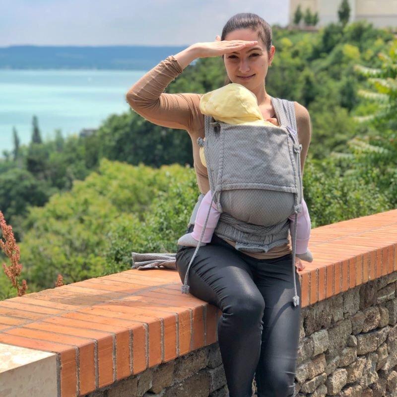 liliputi mei-tai lili-tai babhordozó babahordozás