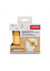Alpine Muffy Baby hallásvédő fültok babáknak - sárga
