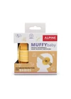 Alpine Muffy Baby hallásvédő fültok babáknak - sárga