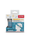 Alpine Muffy Baby hallásvédő fültok babáknak - kék
