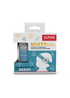 Alpine Muffy Baby hallásvédő fültok babáknak - kék Alpine Muffy Baby hallásvédő fültok babáknak - kék