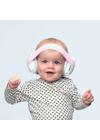 Alpine Muffy Baby hallásvédő fültok babáknak - pink Alpine Muffy Baby hallásvédő fültok babáknak - pink
