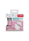 Alpine Muffy Baby hallásvédő fültok babáknak - pink