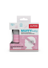 Alpine Muffy Baby hallásvédő fültok babáknak - pink Alpine Muffy Baby hallásvédő fültok babáknak - pink