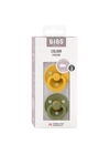 BIBS Colour cumi - méz / olivazöld