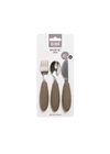 Bibs evőeszköz szett - tölgy