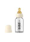 BIBS cumisüveg szett - krémfehér 110 ml BIBS cumisüveg szett - krémfehér 110 ml