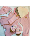 Babychicks baba ajándékcsomag - pink