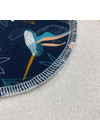Babychicks kozmetikai törlőkendő csomag mini neszesszerrel - kolibri
