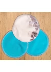 BabyChicks bambuszos kozmetikai korong szett 3db (válassz mintát)
