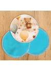 BabyChicks bambuszos kozmetikai korong szett 3db (válassz mintát)