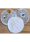BabyChicks pamut kozmetikai korong szett (3db) - macik