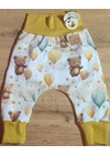 Babychicks téli háremnadrág - mackó és a lufik (választható méret)