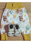 Babychicks téli háremnadrág - mackó és a lufik (választható méret)