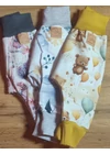 Babychicks téli háremnadrág - erdei tündér sötét szürke passzé (választható méret)