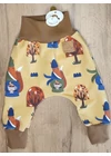 Babychicks háremnadrág - őszi rókák (választható méret)