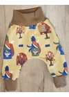 Babychicks háremnadrág - őszi rókák (választható méret)