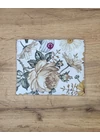Babychicks textil zsebkendő csomag (23x23cm) zsebkendő tartóval