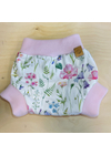 Babychicks bebújós mosható pelenkakülső - pink réti virágok - s