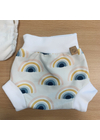 Babychicks bebújós mosható pelenkakülső - szivárvány