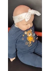 Babychicks fejpánt/hajpánt - nyuszis (választható méret)