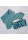 Babychicks fejpánt/hajpánt - aqua (választható méret)