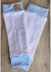Babychicks baba lábmelegítő - világos rózsaszín