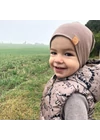 Babychicks beanie sapka - tejeskávé