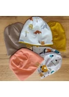 Babychicks beanie sapka - dino (választható méret)