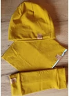 Babychicks beanie sapka - mustár
