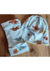 Babychicks beanie sapka - dino (választható méret)