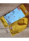 Babychicks beanie sapka - mustár