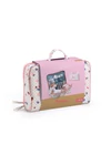 Djeco Pomea Játékbaba kiegészítőkkel - Vani bőröndje - Vanille's suitcase