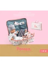 Djeco Pomea Játékbaba kiegészítőkkel - Vani bőröndje - Vanille's suitcase