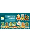 Djeco Sorozatkirakó puzzle, 10-ig számolok