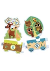 Djeco Sorozatkirakó puzzle, 10-ig számolok