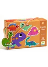 Djeco Párosító puzzle - Dinó