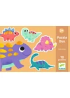Djeco Párosító puzzle - Dinó