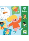 Djeco Testrész bingó fejlesztő játék - Bodyco