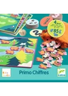 Djeco Fejlesztő társasjáték - Számolás 4 az 1-ben - Eduludo Primo Chiffres