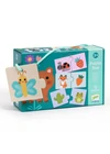 Djeco Párosító puzzle - Színpárosító, 24db-os, Colours