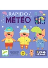 Djeco társasjáték - Öltözz Teó! - Rapido Meteo