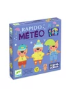 Djeco társasjáték - Öltözz Teó! - Rapido Meteo