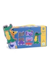 Djeco Trió puzzle - A dzsungel hangjai, 24 db-os kirakó