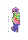 Djeco Trió puzzle - A dzsungel hangjai, 24 db-os kirakó