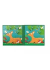 Scratch Europe Mágneses puzzle könyv - Erdő