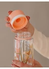 EQUA BPA-mentes műanyag kulacs 600ml - koala játszótér