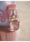 EQUA BPA-mentes műanyag kulacs 600ml - unikornis