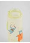 EQUA BPA-mentes műanyag kulacs 600ml - űrmacska