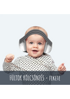 Alpine Muffy Baby hallásvédő fültok babáknak - KÖLCSÖNZÉS - fekete Alpine Muffy Baby hallásvédő fültok babáknak - KÖLCSÖNZÉS - fekete